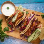 Goan Chicken Taco